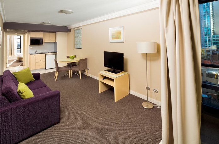 Imagen de la habitación del Hotel Mantra Sydney Central. Foto 9