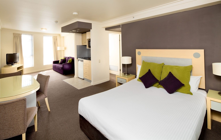 Imagen de la habitación del Hotel Mantra Sydney Central. Foto 10