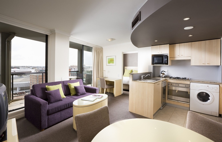 Imagen de la habitación del Hotel Mantra Sydney Central. Foto 11