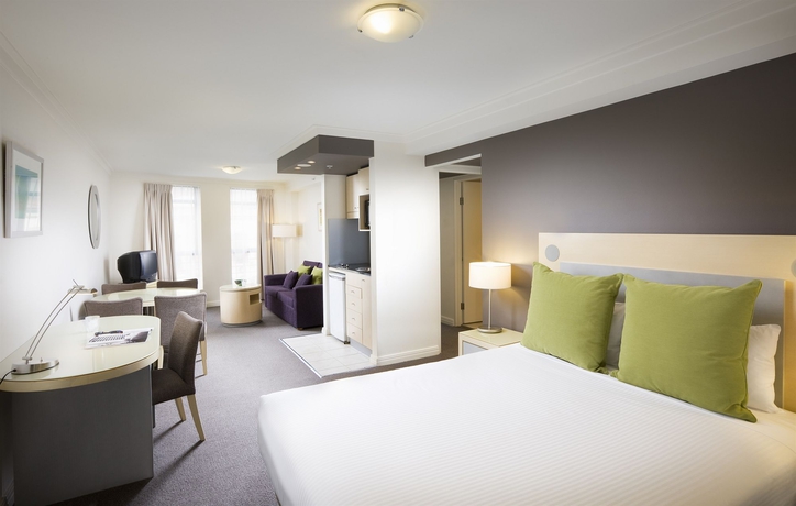 Imagen de la habitación del Hotel Mantra Sydney Central. Foto 12