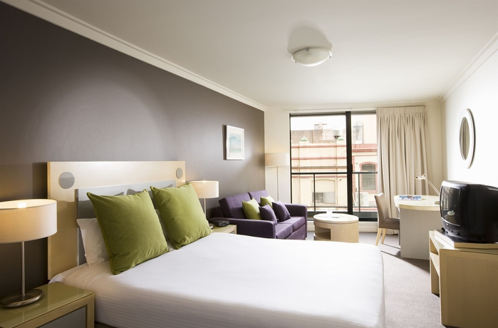 Imagen de la habitación del Hotel Mantra Sydney Central. Foto 13