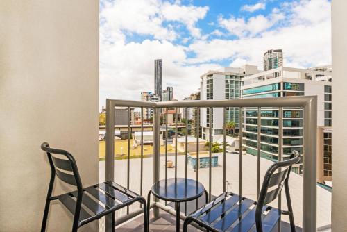 Imagen de la habitación del Hotel Mantra Terrace. Foto 9