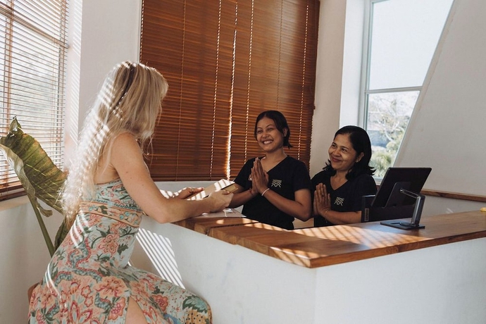 Imagen de los interiores del Hotel Mantra Wellness Centre. Foto 16