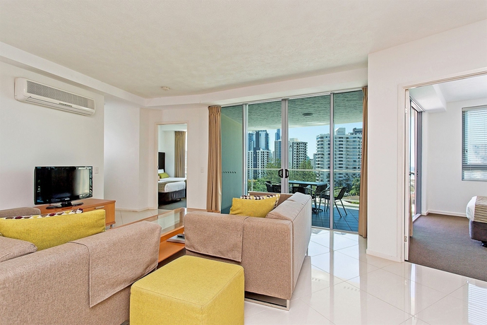 Imagen de la habitación del Hotel Mantra Wings. Foto 4