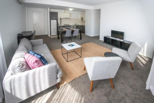 Imagen de la habitación del Hotel Mantra Wollongong. Foto 17