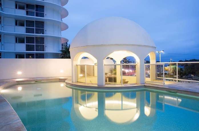 Imagen de la piscina del Hotel Mantra Zanzibar. Foto 18