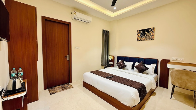 Imagen de la habitación del Hotel Mantri Ji. Foto 2