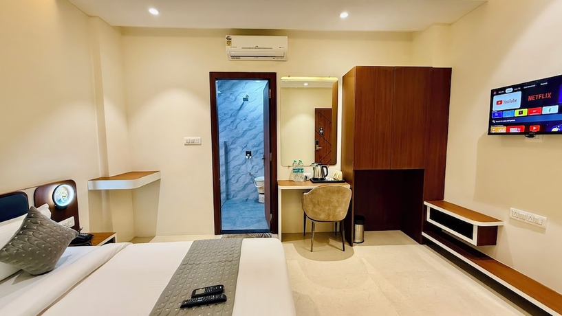 Imagen de la habitación del Hotel Mantri Ji. Foto 3