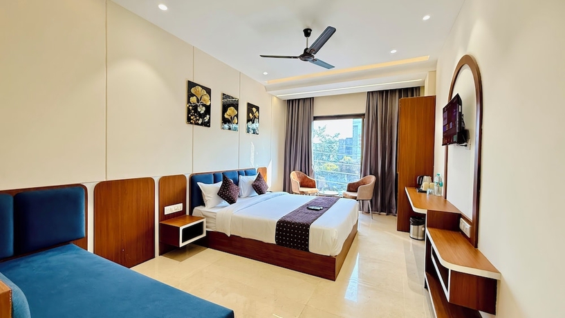 Imagen de la habitación del Hotel Mantri Ji. Foto 4