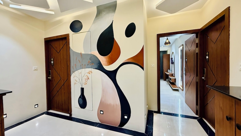 Imagen de los interiores del Hotel Mantri Ji. Foto 11