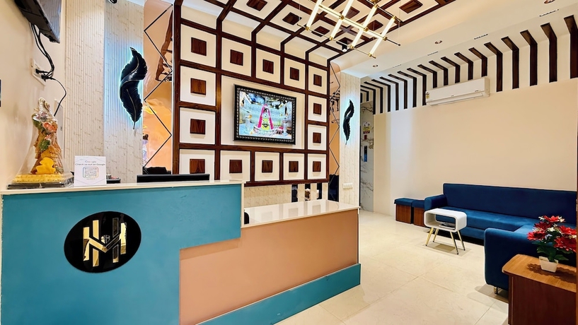 Imagen de los interiores del Hotel Mantri Ji. Foto 14