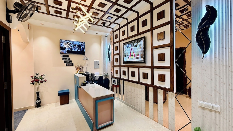 Imagen de los interiores del Hotel Mantri Ji. Foto 15