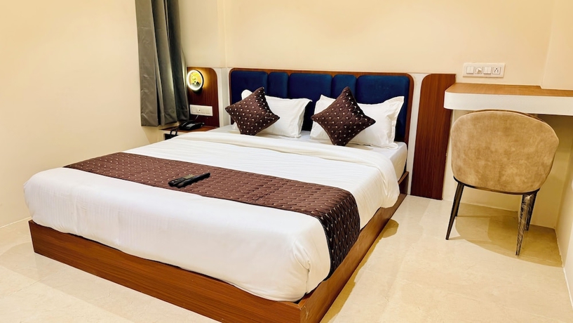 Imagen de la habitación del Hotel Mantri Ji. Foto 8