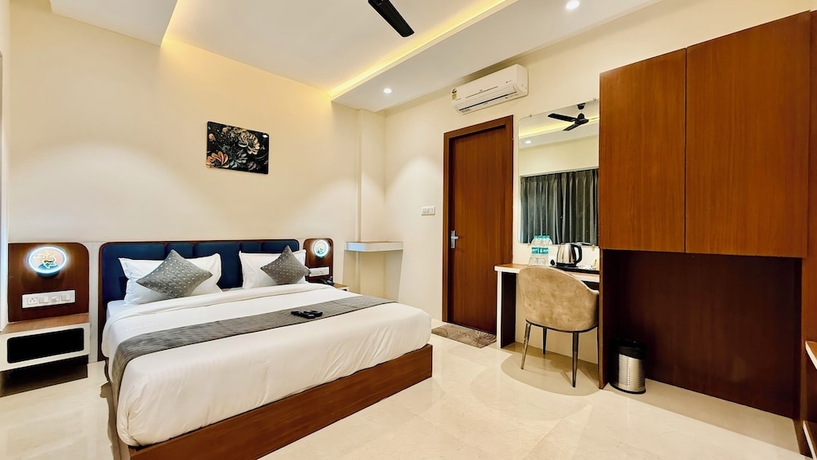 Imagen de la habitación del Hotel Mantri Ji. Foto 9
