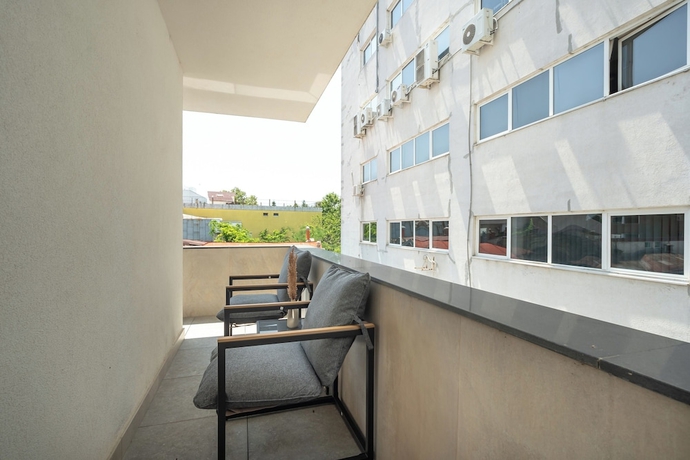 Imagen de la habitación del Hotel Manu Art Living. Foto 5