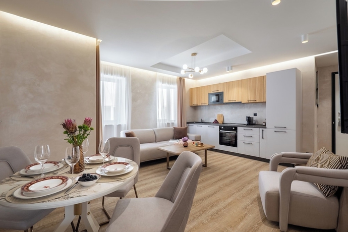Imagen de la habitación del Hotel Manu Art Living. Foto 10