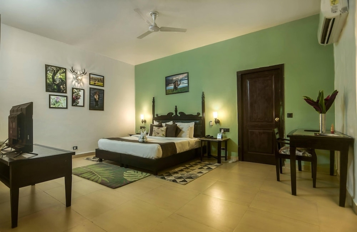 Imagen de la habitación del Hotel Manu Maharani Resorts. Foto 2