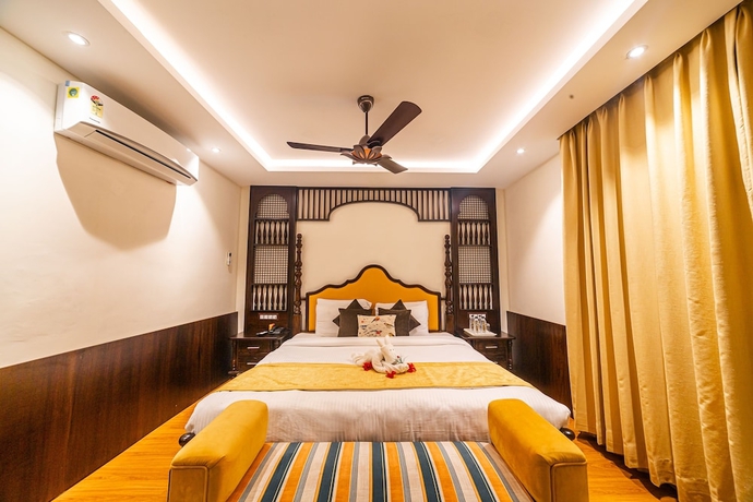 Imagen de la habitación del Hotel Manu Maharani Resorts. Foto 9