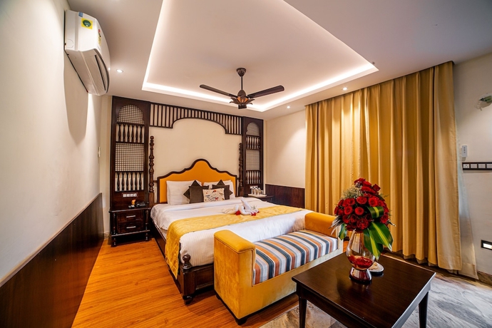 Imagen de la habitación del Hotel Manu Maharani Resorts. Foto 10