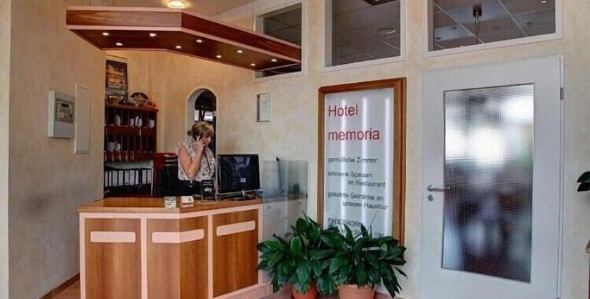 Imagen de los interiores del Hotel Manu, Paderborn. Foto 14