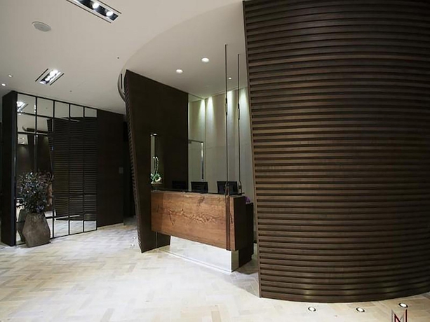 Imagen de los interiores del Hotel Manu, Seul. Foto 13