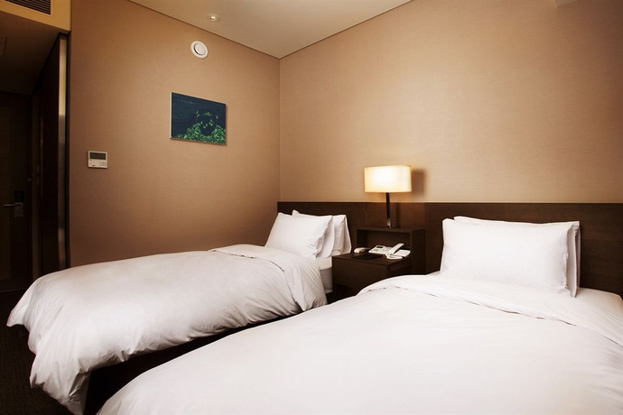 Imagen de la habitación del Hotel Manu, Seul. Foto 5