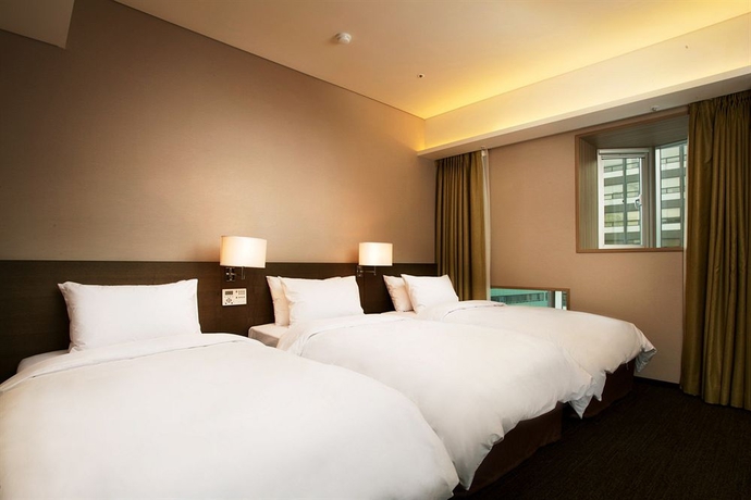 Imagen de la habitación del Hotel Manu, Seul. Foto 6