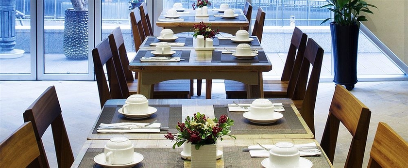 Imagen del bar/restaurante del Hotel Manu, Seul. Foto 3