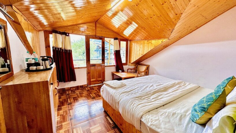 Imagen general del Hotel Manu Vatika Manali. Foto 4