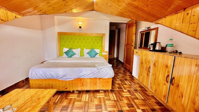 Imagen general del Hotel Manu Vatika Manali. Foto 10