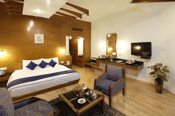 Imagen de la habitación del Hotel Manuallaya The Resort Spa In The Himalayas. Foto 4