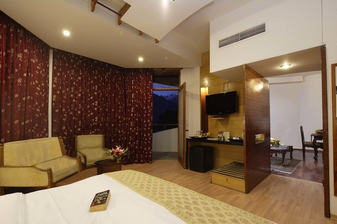 Imagen de la habitación del Hotel Manuallaya The Resort Spa In The Himalayas. Foto 10