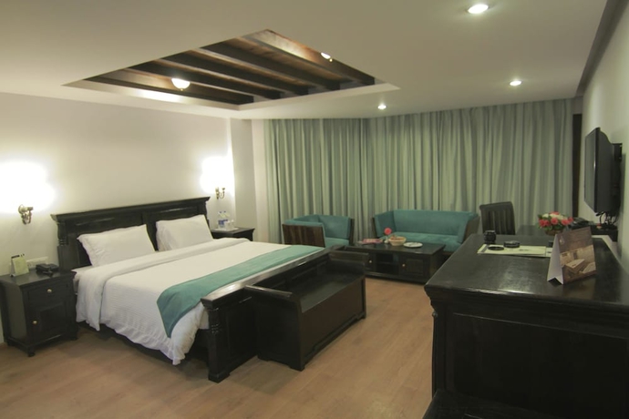 Imagen de la habitación del Hotel Manuallaya The Resort Spa In The Himalayas. Foto 13