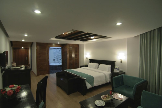 Imagen de la habitación del Hotel Manuallaya The Resort Spa In The Himalayas. Foto 15