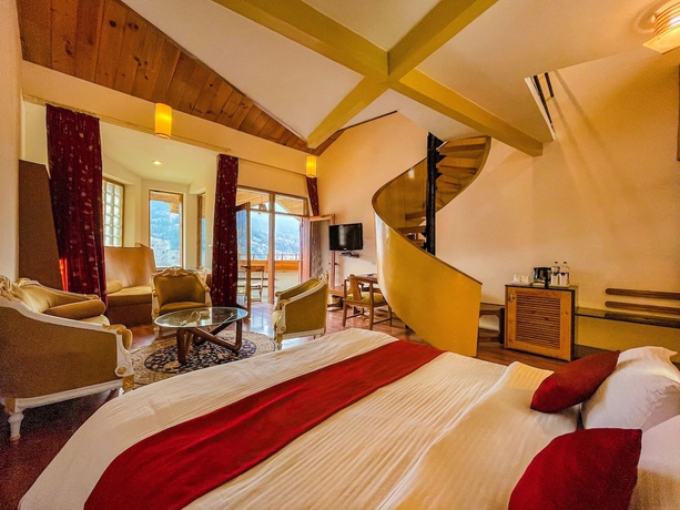 Imagen de la habitación del Hotel Manuallaya The Resort Spa In The Himalayas. Foto 16
