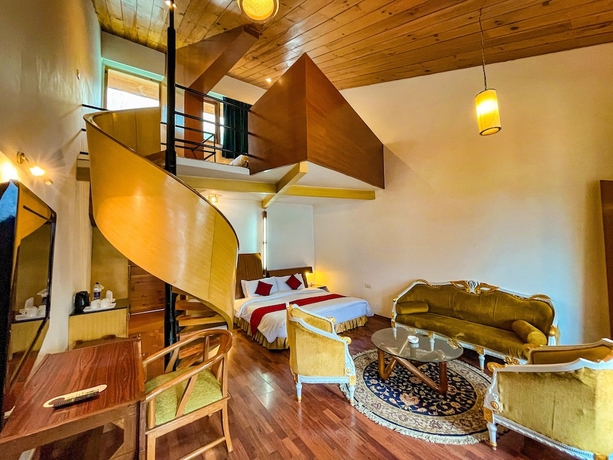 Imagen de la habitación del Hotel Manuallaya The Resort Spa In The Himalayas. Foto 17