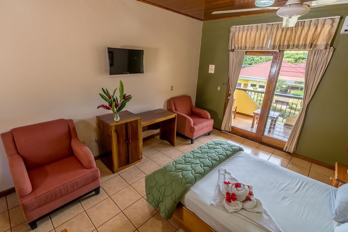 Imagen de la habitación del Hotel Manuel Antonio. Foto 7