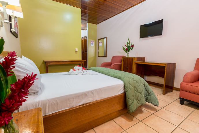 Imagen de la habitación del Hotel Manuel Antonio. Foto 10
