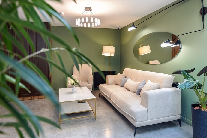 Imagen de los interiores del Hotel Manufacturer Tbilisi. Foto 18