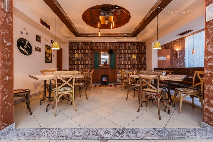 Imagen del bar/restaurante del Hotel Manufaktura. Foto 4