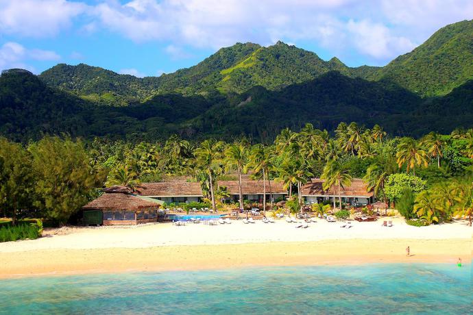 Imagen general del Hotel Manuia Beach Resort. Foto 17
