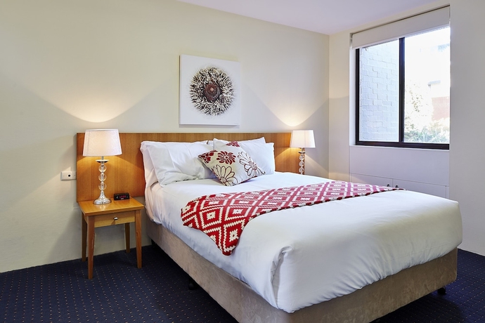Imagen de la habitación del Hotel Manuka Park Apartments. Foto 3