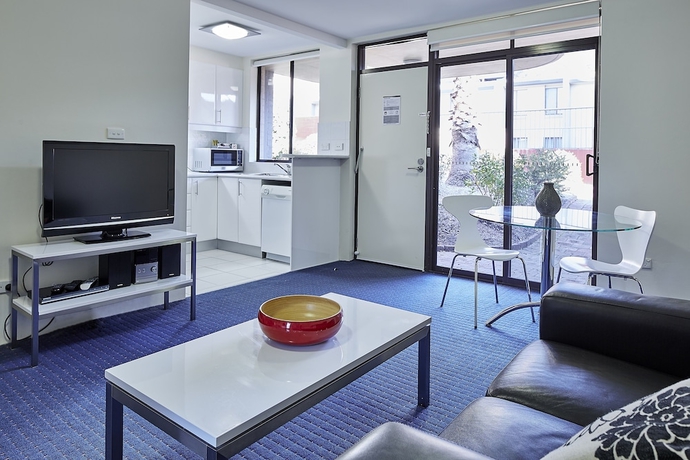 Imagen de la habitación del Hotel Manuka Park Apartments. Foto 4