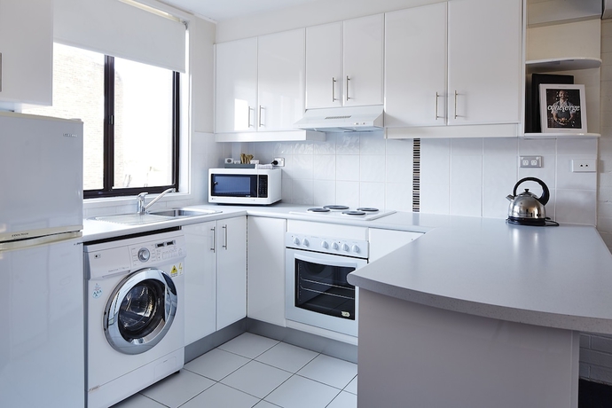 Imagen de la habitación del Hotel Manuka Park Apartments. Foto 5