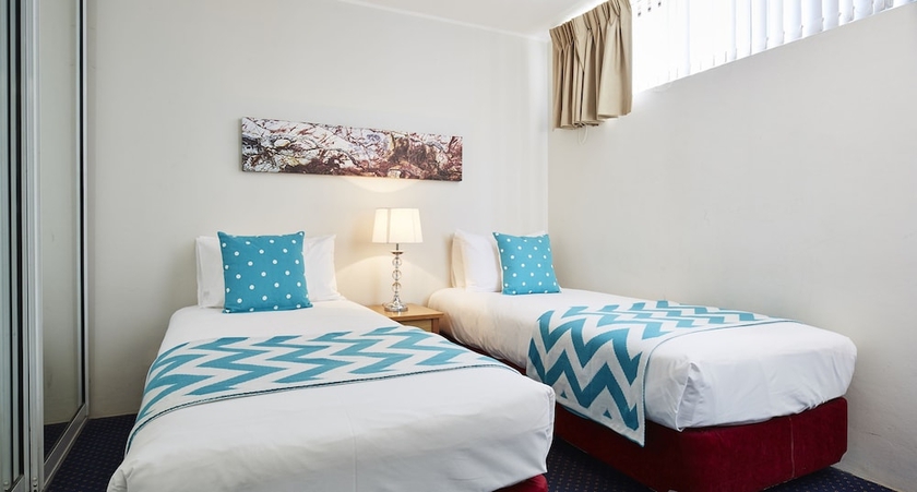 Imagen de la habitación del Hotel Manuka Park Apartments. Foto 8
