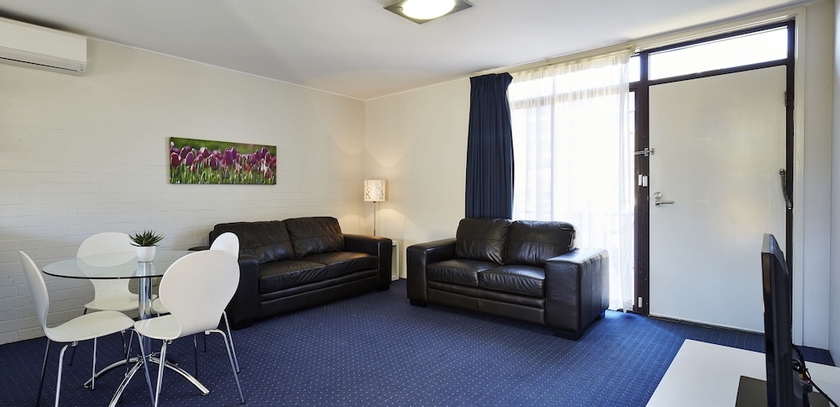 Imagen de la habitación del Hotel Manuka Park Apartments. Foto 9