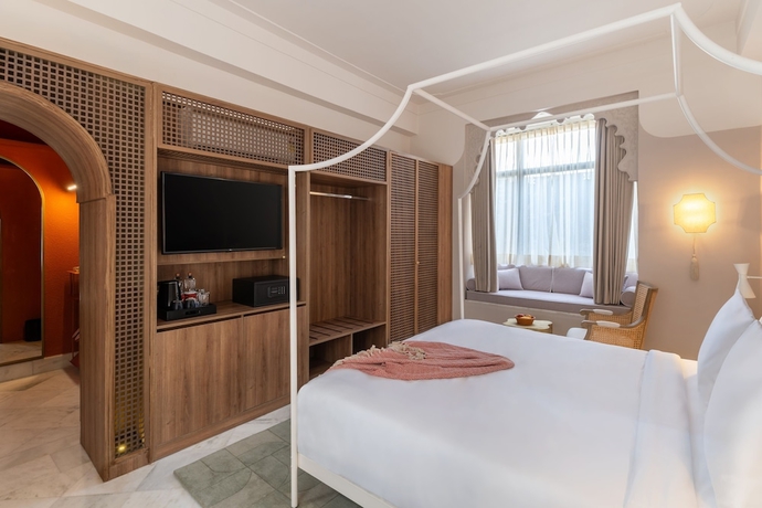Imagen de la habitación del Hotel Manuscript- Jhilwara Haveli. Foto 7