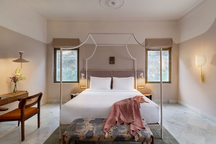Imagen de la habitación del Hotel Manuscript- Jhilwara Haveli. Foto 10