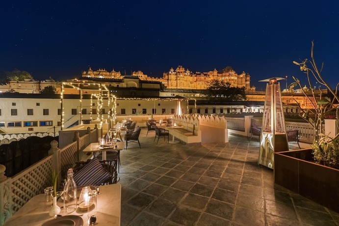 Imagen general del Hotel Manuscript- Jhilwara Haveli. Foto 1