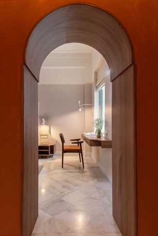 Imagen de la habitación del Hotel Manuscript- Jhilwara Haveli. Foto 12